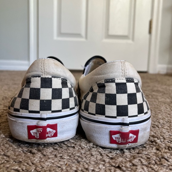 Vans Slip On Checkerboard men’s size 13 - Picture 5 of 5
